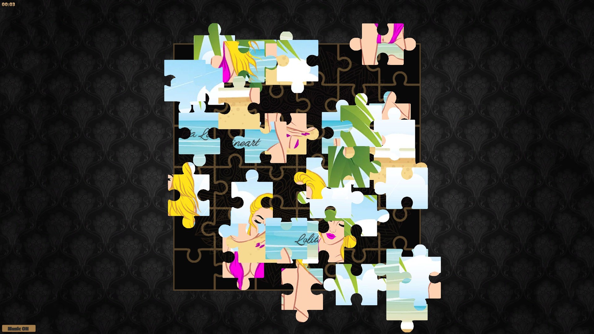 Erotic Jigsaw Puzzle Summer Steam CD Key 0.27$