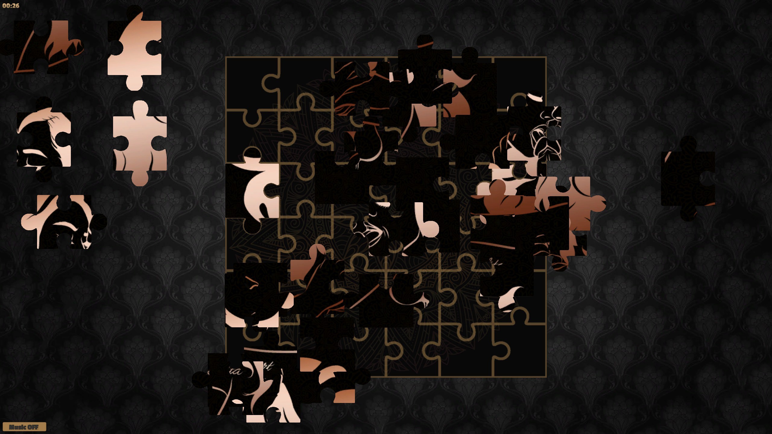 Erotic Jigsaw Puzzle 3 Steam CD Key 0.5$