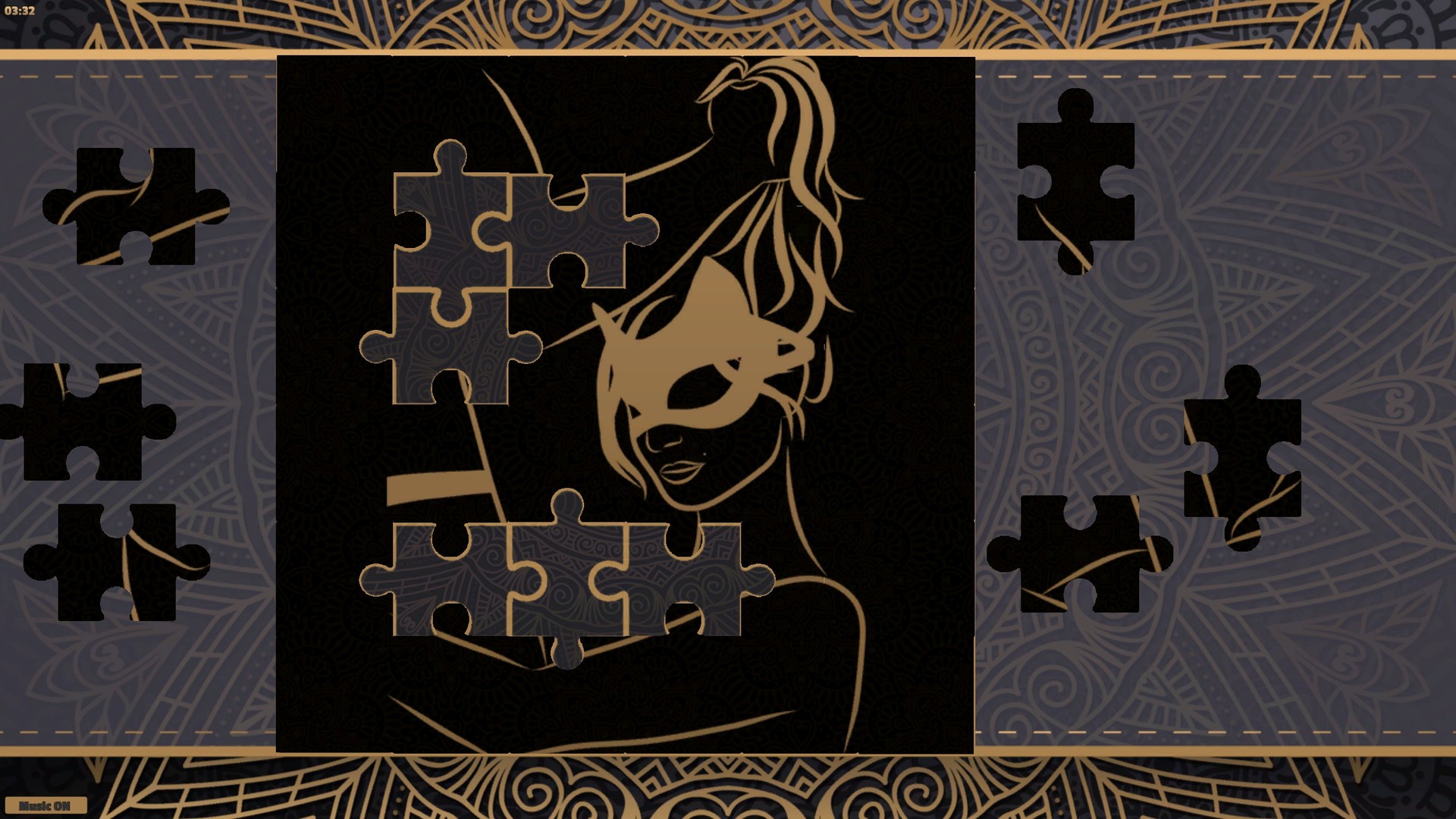LineArt Jigsaw Puzzle - Erotica 2 + Artbook DLC Steam CD Key 1.12$