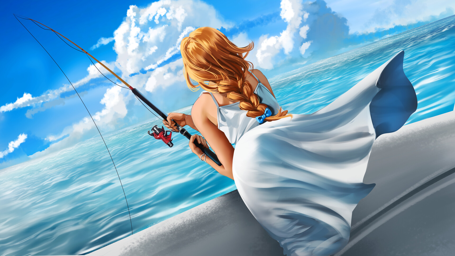 Fishing and Girls Steam CD Key 0.1$