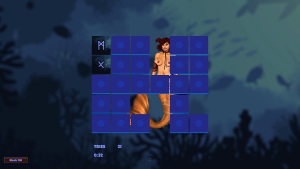 Fantasy Memory - Sexy Mermaids Steam CD Key 0.42$