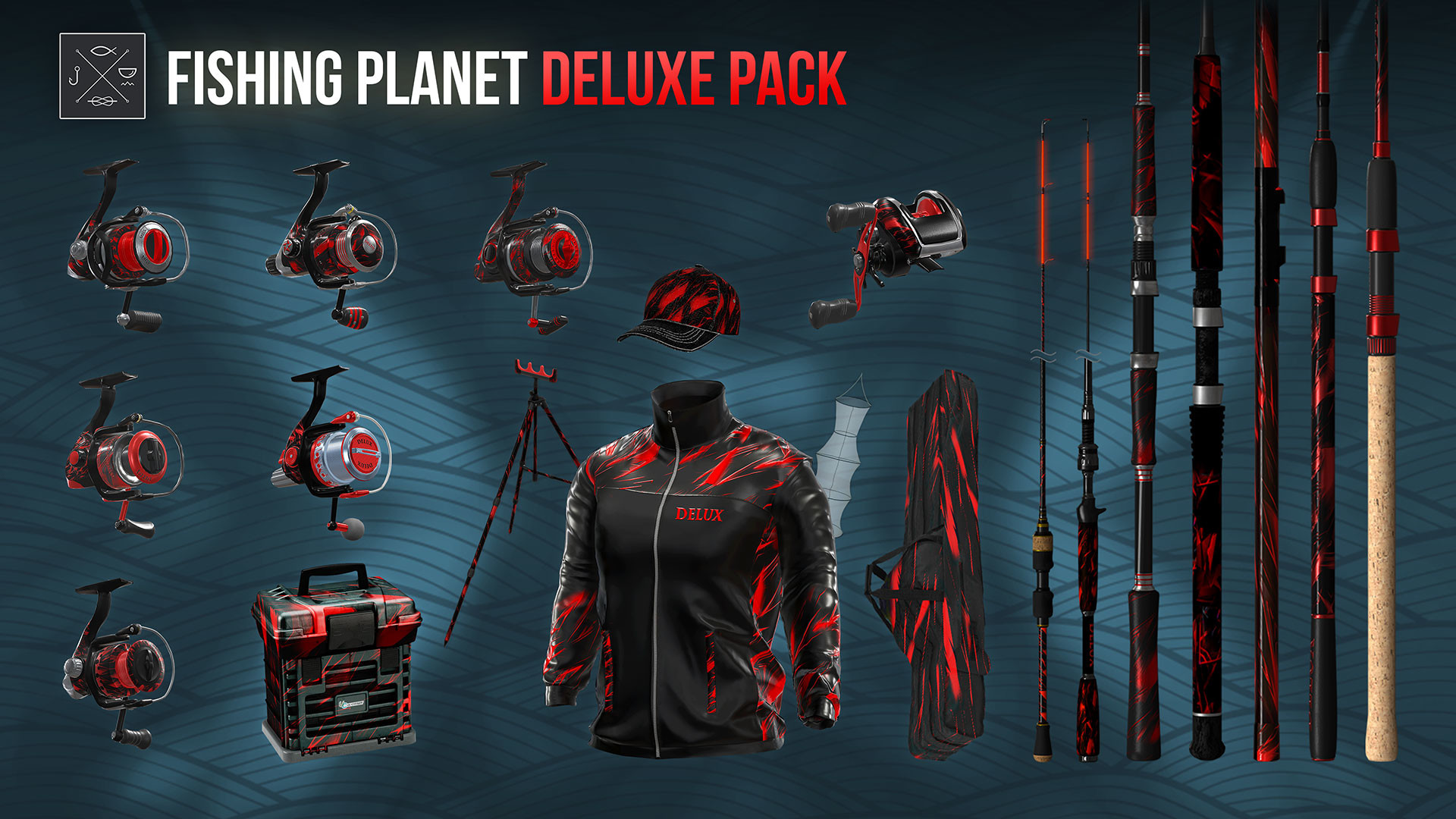 Fishing Planet - Deluxe Pack DLC EU v2 Steam Altergift 43.05$