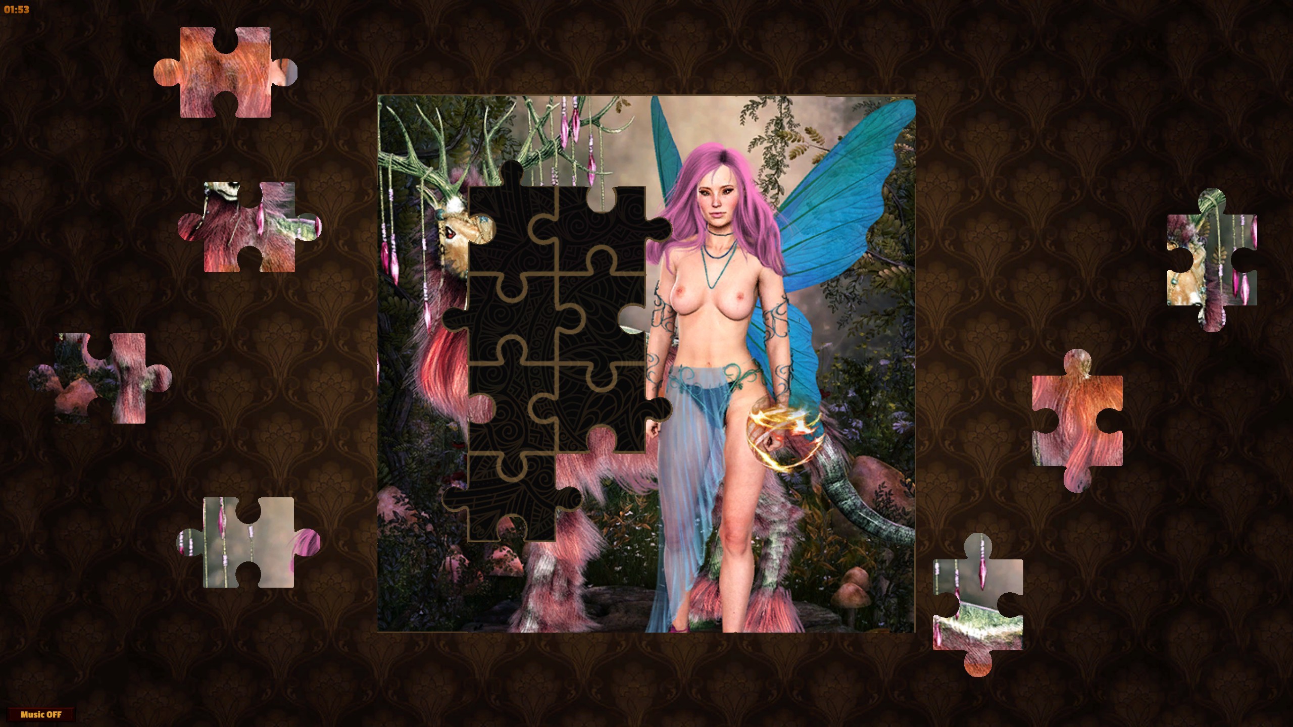 Fantasy Jigsaw Puzzle 5 Steam CD Key 0.25$
