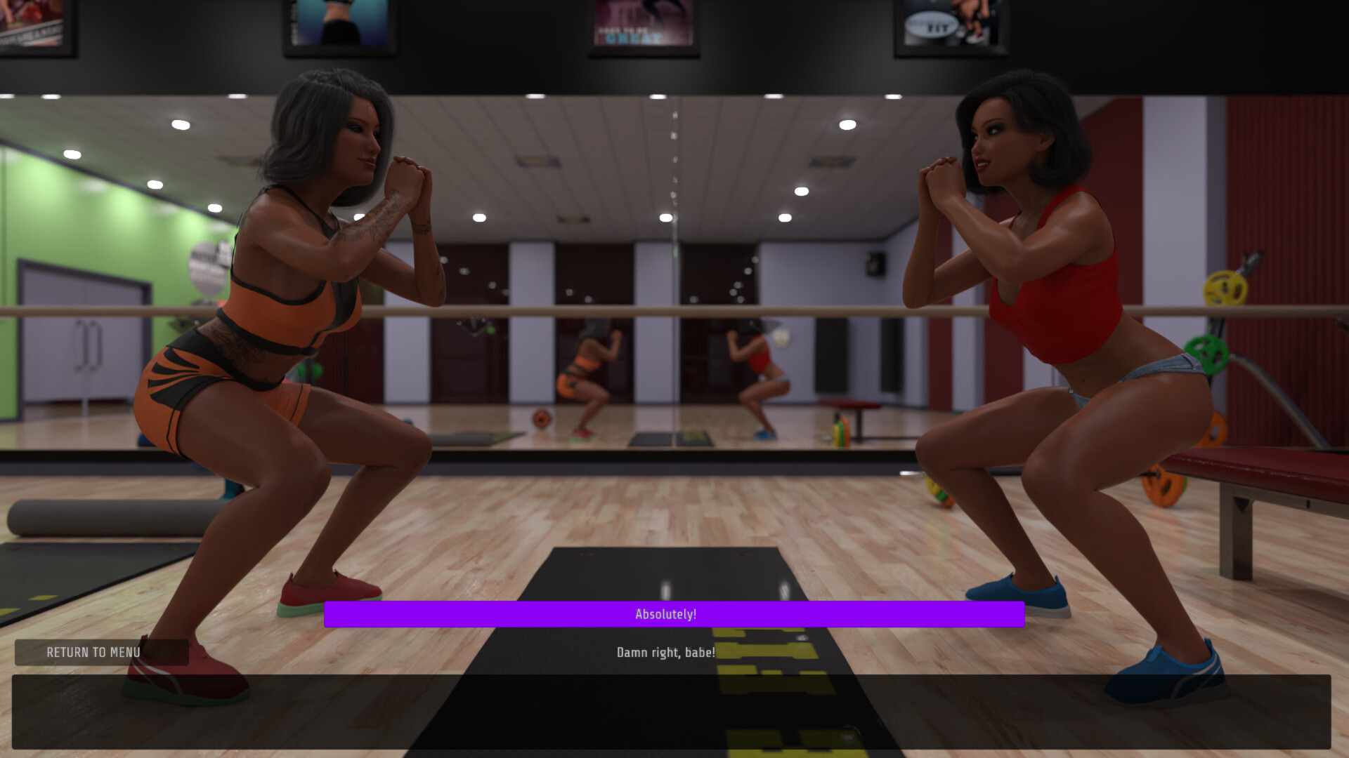Sex Simulator - Gym Girls Steam CD Key 1.1$