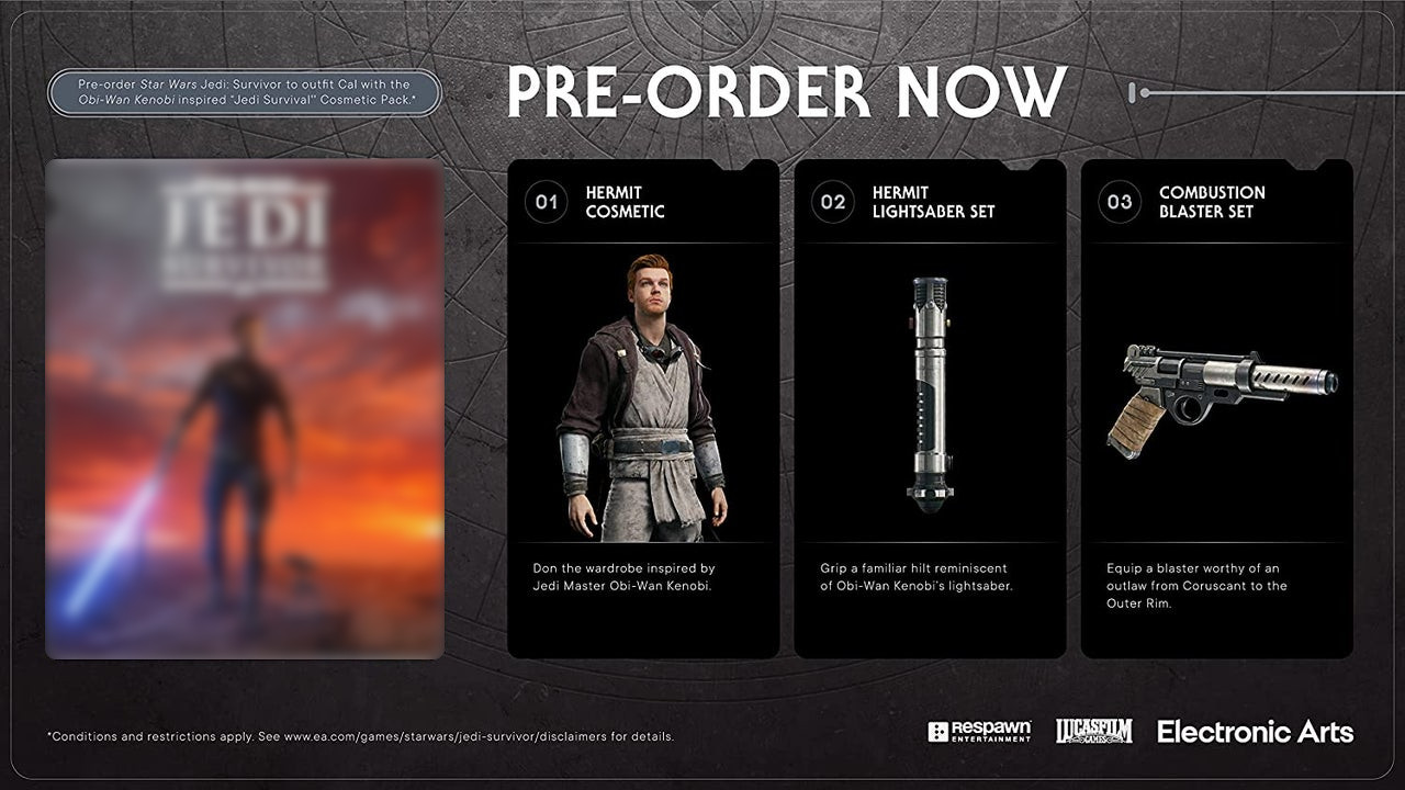 STAR WARS Jedi: Survivor - Preorder Bonus DLC XBOX One / Xbox Series X|S CD Key 19.2$
