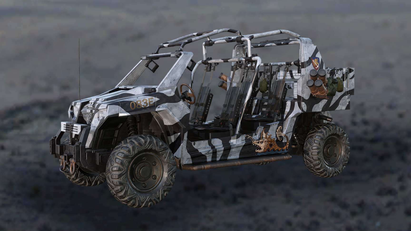 Call of Duty: Warzone - Mako Tac Rover Vehicle Skin DLC PC/PS4/PS5/XBOX One/ Xbox Series X|S CD Key 0.55$