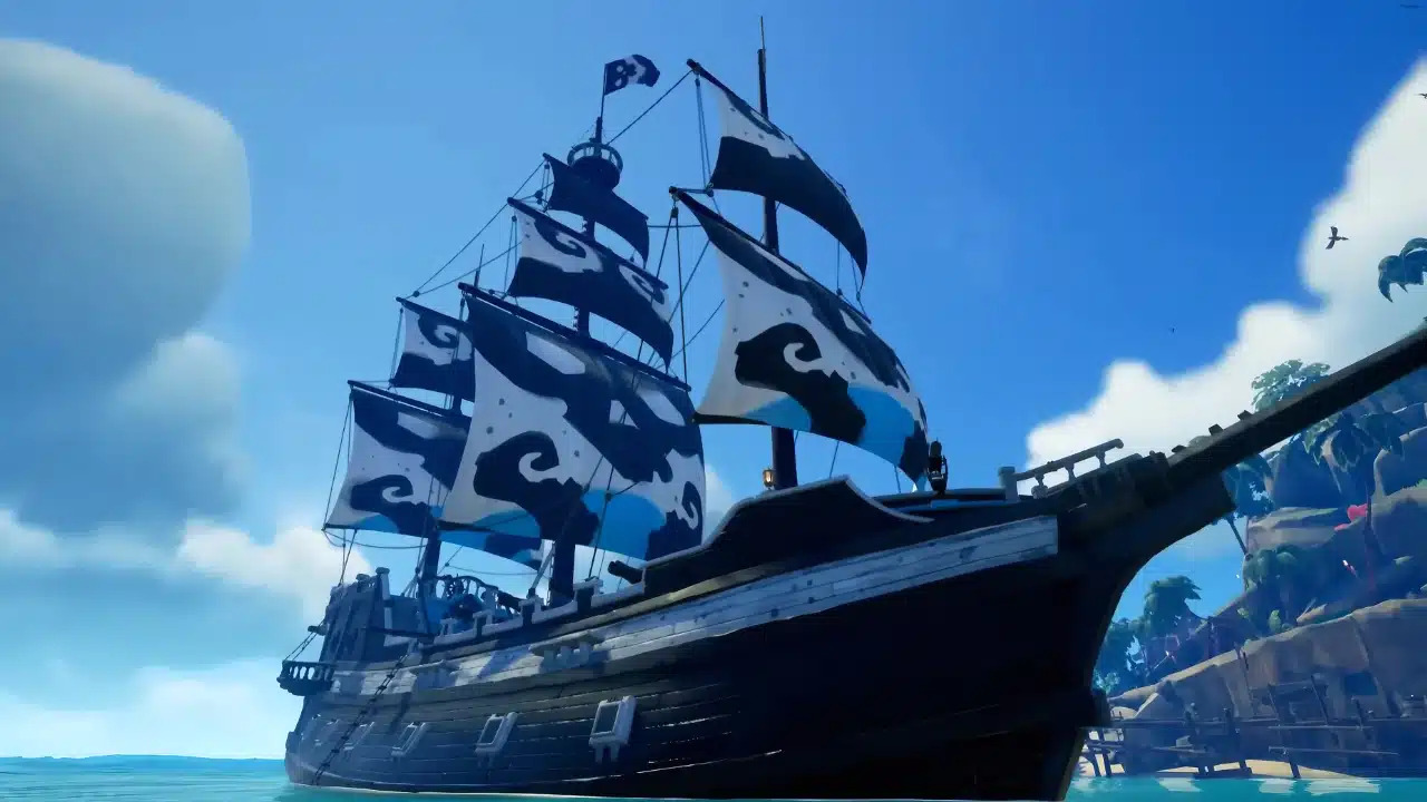 Sea of Thieves - Valiant Corsair Oreo Ship Set DLC Steam CD Key 0.55$
