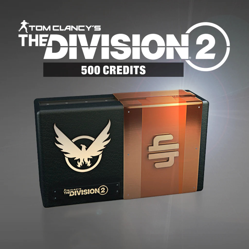Tom Clancy's The Division 2 - 500 Premium Credits Pack XBOX One / Xbox Series X|S CD Key 5.06$
