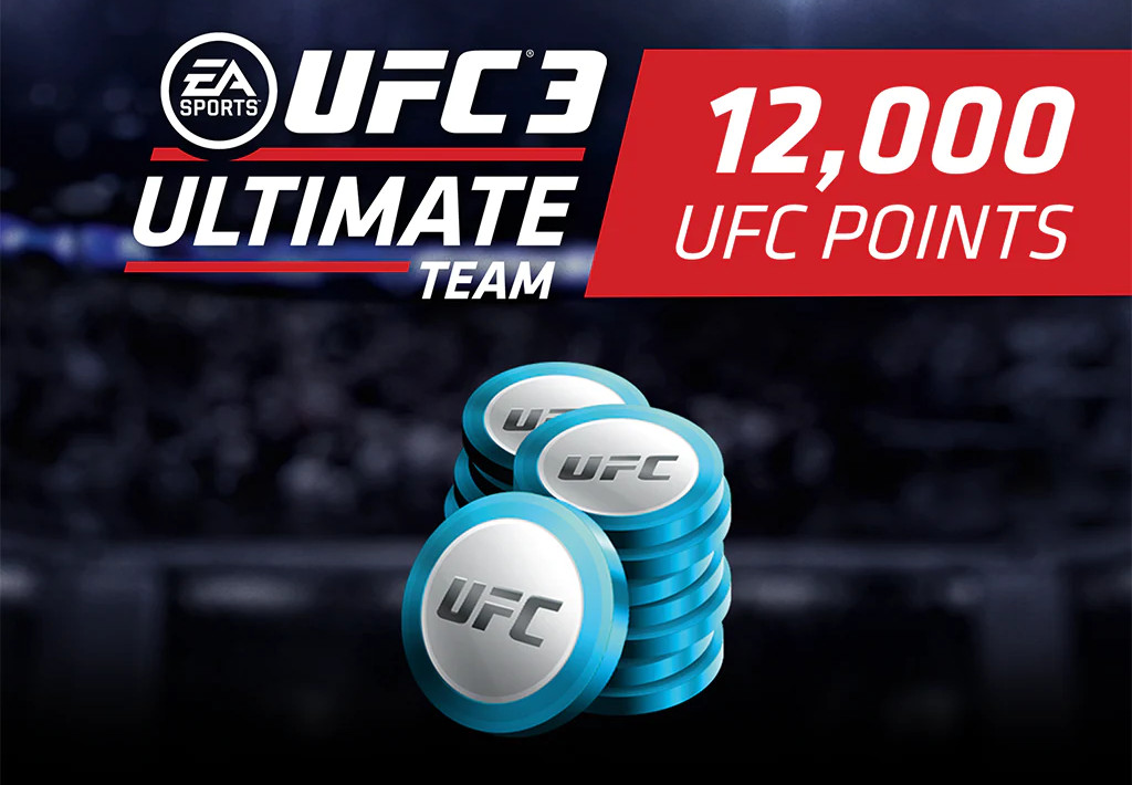UFC 3 - 12000 Points XBOX One / Xbox Series X|S CD Key 42.93$