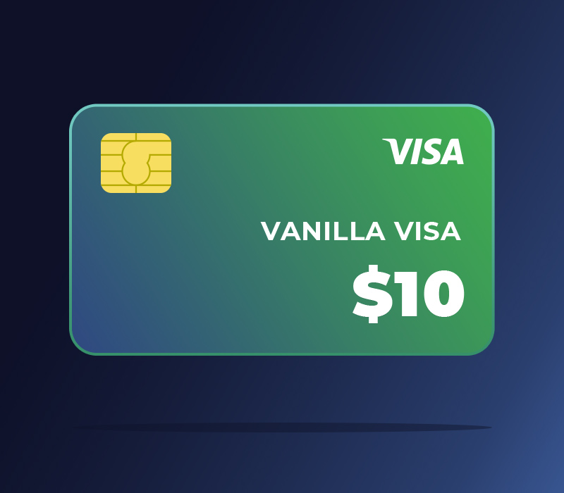 Vanilla VISA $10 US 12.92$