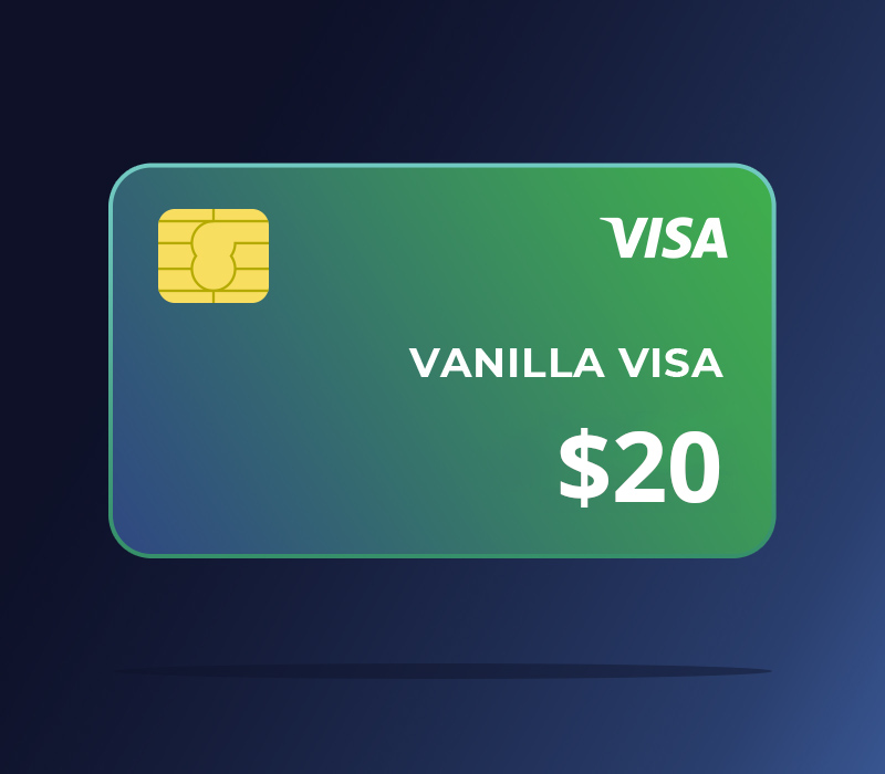 Vanilla VISA $20 US 23.59$
