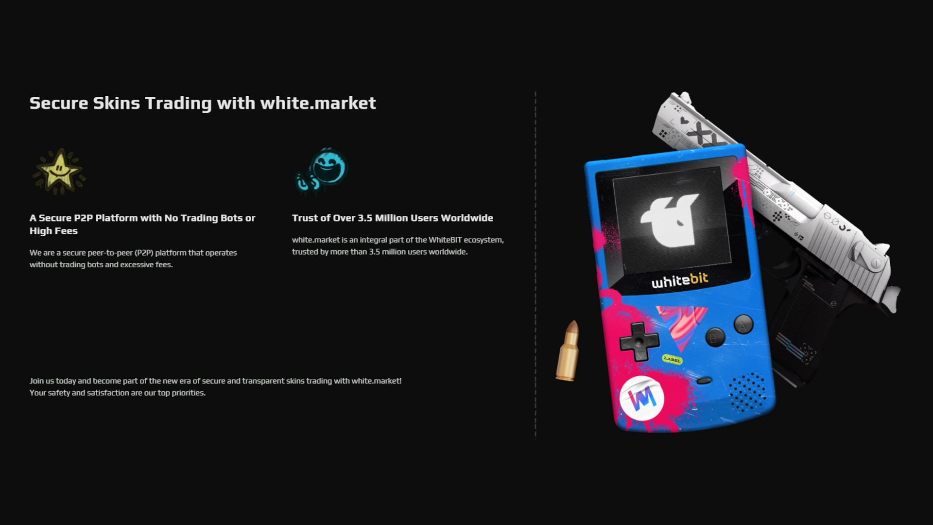 white.market $5 Gift Card 6.02$