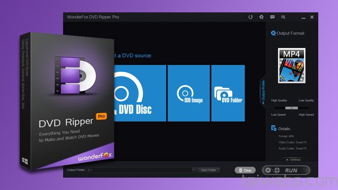 Wonderfox: DVD Ripper Pro Key (Lifetime / 1 PC) 6.84$