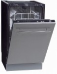 Exiteq EXDW-I601 Oppvaskmaskin  innebygd i sin helhet anmeldelse bestselger