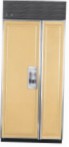 Sub-Zero 685/F Ledusskapis ledusskapis ar saldētavu pārskatīšana bestsellers