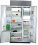 Sub-Zero 685/O Ledusskapis ledusskapis ar saldētavu pārskatīšana bestsellers