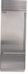 Sub-Zero 611/S Ledusskapis ledusskapis ar saldētavu pārskatīšana bestsellers