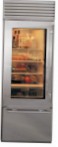 Sub-Zero 611G/S Ledusskapis ledusskapis ar saldētavu pārskatīšana bestsellers