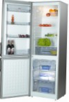 Baumatic BR182SS Ledusskapis ledusskapis ar saldētavu pārskatīšana bestsellers