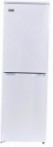 GALATEC GTD-224RWN Ledusskapis ledusskapis ar saldētavu pārskatīšana bestsellers