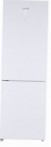 GALATEC MRF-308W WH Ledusskapis ledusskapis ar saldētavu pārskatīšana bestsellers