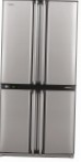 Sharp SJ-F95STSL Ledusskapis ledusskapis ar saldētavu pārskatīšana bestsellers