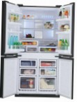 Sharp SJ-FJ97VBK Ledusskapis ledusskapis ar saldētavu pārskatīšana bestsellers