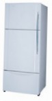 Panasonic NR-C703R-W4 Ledusskapis ledusskapis ar saldētavu pārskatīšana bestsellers