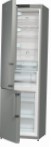 Gorenje NRK 6201 JX Ledusskapis ledusskapis ar saldētavu pārskatīšana bestsellers