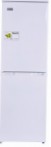 GALATEC GTD-234RN Ledusskapis ledusskapis ar saldētavu pārskatīšana bestsellers
