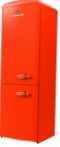 ROSENLEW RС312 KUMKUAT ORANGE Ledusskapis ledusskapis ar saldētavu pārskatīšana bestsellers