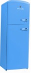 ROSENLEW RT291 PALE BLUE Ledusskapis ledusskapis ar saldētavu pārskatīšana bestsellers