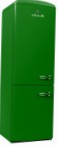 ROSENLEW RC312 EMERALD GREEN Ledusskapis ledusskapis ar saldētavu pārskatīšana bestsellers