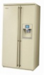 Smeg SBS8003PO Ledusskapis ledusskapis ar saldētavu pārskatīšana bestsellers