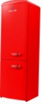 ROSENLEW RC312 RUBY RED Ledusskapis ledusskapis ar saldētavu pārskatīšana bestsellers