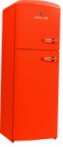 ROSENLEW RT291 KUMKUAT ORANGE Ledusskapis ledusskapis ar saldētavu pārskatīšana bestsellers