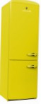 ROSENLEW RC312 CARRIBIAN YELLOW Ledusskapis ledusskapis ar saldētavu pārskatīšana bestsellers