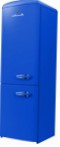 ROSENLEW RC312 LASURITE BLUE Ledusskapis ledusskapis ar saldētavu pārskatīšana bestsellers