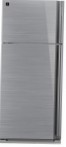 Sharp SJ-XP59PGSL Heladera heladera con freezer revisión éxito de ventas