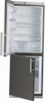Bomann KG211 anthracite Ledusskapis ledusskapis ar saldētavu pārskatīšana bestsellers