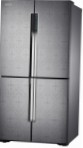 Samsung RF905QBLAXW Ledusskapis ledusskapis ar saldētavu pārskatīšana bestsellers
