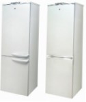 Exqvisit 291-1-0632 Ledusskapis ledusskapis ar saldētavu pārskatīšana bestsellers