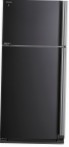 Sharp SJ-XE59PMBK Hladilnik hladilnik z zamrzovalnikom pregled najboljši prodajalec