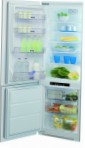 Whirlpool ART 459/A+/NF/1 Ledusskapis ledusskapis ar saldētavu pārskatīšana bestsellers