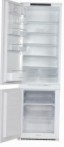 Kuppersbusch IKE 3270-2-2T Ledusskapis ledusskapis ar saldētavu pārskatīšana bestsellers