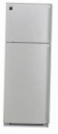 Sharp SJ-SC451VSL Ledusskapis ledusskapis ar saldētavu pārskatīšana bestsellers