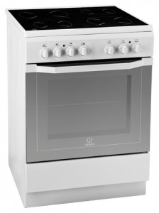 Photo Kitchen Stove Indesit I6VMH2A.1 (W), review