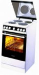 Kaiser HE 5011 W Kompor dapur jenis ovenlistrik ulasan buku terlaris