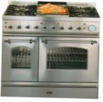 ILVE PD-90FN-MP Stainless-Steel Estufa de la cocina tipo de hornoeléctrico revisión éxito de ventas