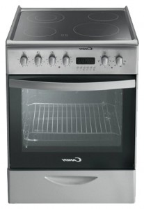 Photo Kitchen Stove Candy CVM 6524 PX, review